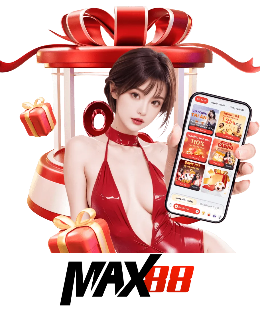 Dịch vụ di động MAX88 hiển thị trên thiết bị